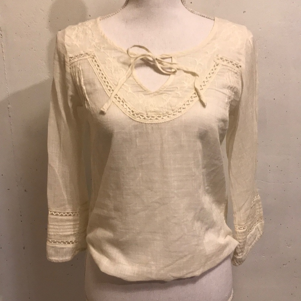 Lucky Brand ladies blouse